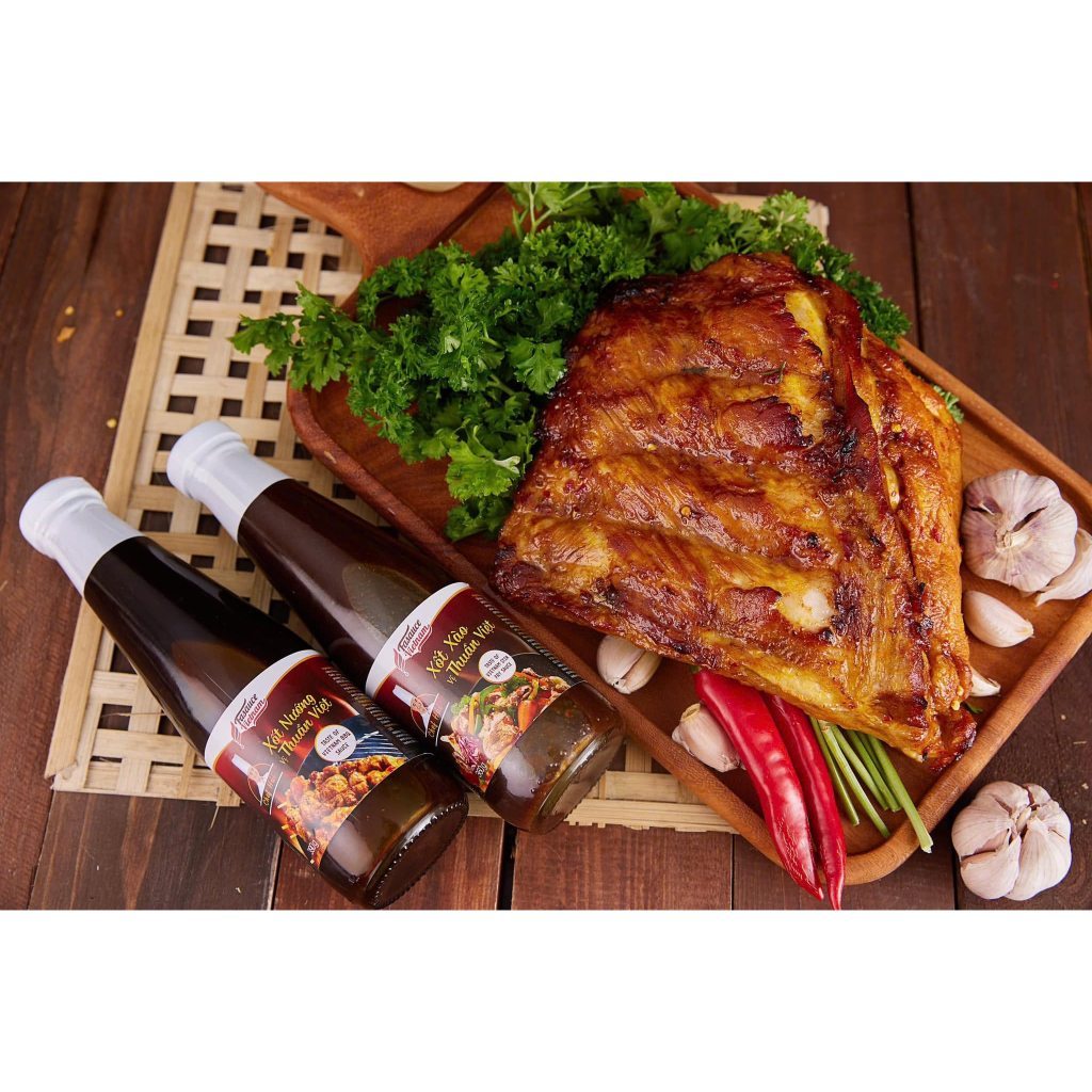 XỐT NƯỚNG & XỐT XÀO THUẦN VIỆT CHEF HẢI – GIA VỊ ĐẬM ĐÀ, CHUẨN VỊ NHÀ HÀNG