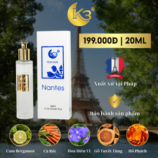 Nước Hoa Unisex Nantes 20ML - K3 Perfume