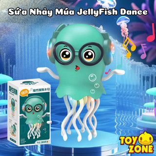 Đồ Chơi Chú Sứa Nhảy Múa JELLYFISH Dance – Có Âm Thanh, Ánh Sáng Vui Nhộn, Giúp Bé Vui Chơi Phát Triển