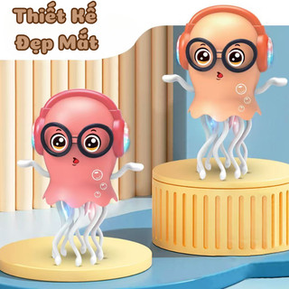 Đồ Chơi Chú Sứa Nhảy Múa JELLYFISH Dance – Có Âm Thanh, Ánh Sáng Vui Nhộn, Giúp Bé Vui Chơi Phát Triển
