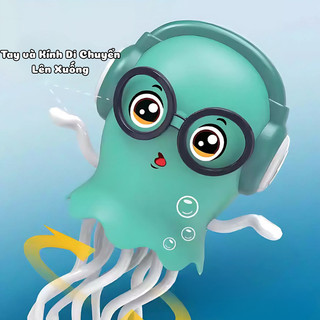 Đồ Chơi Chú Sứa Nhảy Múa JELLYFISH Dance – Có Âm Thanh, Ánh Sáng Vui Nhộn, Giúp Bé Vui Chơi Phát Triển