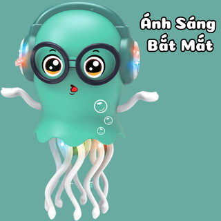 Đồ Chơi Chú Sứa Nhảy Múa JELLYFISH Dance – Có Âm Thanh, Ánh Sáng Vui Nhộn, Giúp Bé Vui Chơi Phát Triển