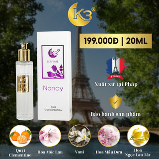 Nước Hoa Nữ Nancy 20ML - K3 Perfume