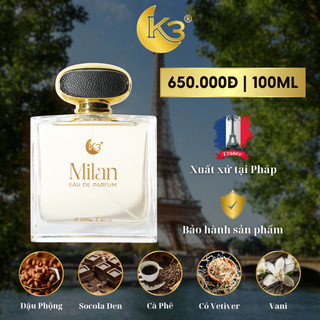 Nước Hoa Nam Milan 100ML - K3 Perfum