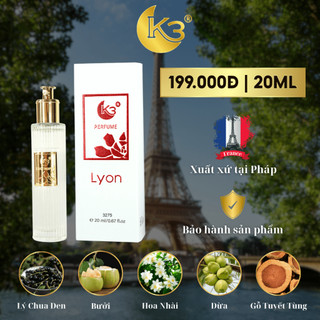 Nước Hoa Nữ Lyon 20ML - K3 Perfume