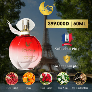 Nước Hoa Nữ Barberry 50ML - K3 Perfume