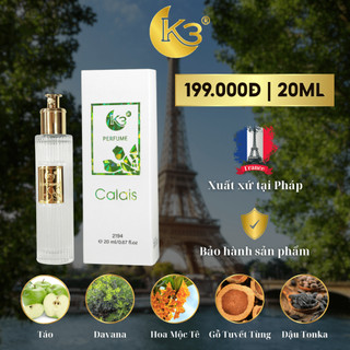 Nước Hoa Unisex Calais 20ML K3 Perfume