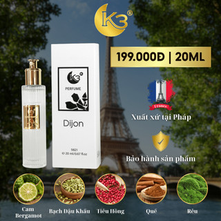 Nước Hoa Nam Dijon 20ML - K3 Perfume
