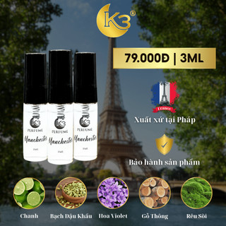 Gift Test Nước Hoa Unisex Manchester 3ML - K3 Perfume