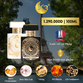 Combo 2 Chai Nam Nữ Black & White 100ML - K3 Perfume