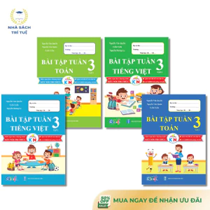 Sách - Bài Tập Tuần Toán Và Tiếng Việt Lớp 3 - Kết Nối Tri Thức Với Cuộc Sống