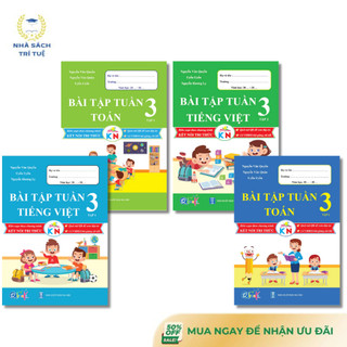 Sách - Bài Tập Tuần Toán Và Tiếng Việt Lớp 3 - Kết Nối Tri Thức Với Cuộc Sống