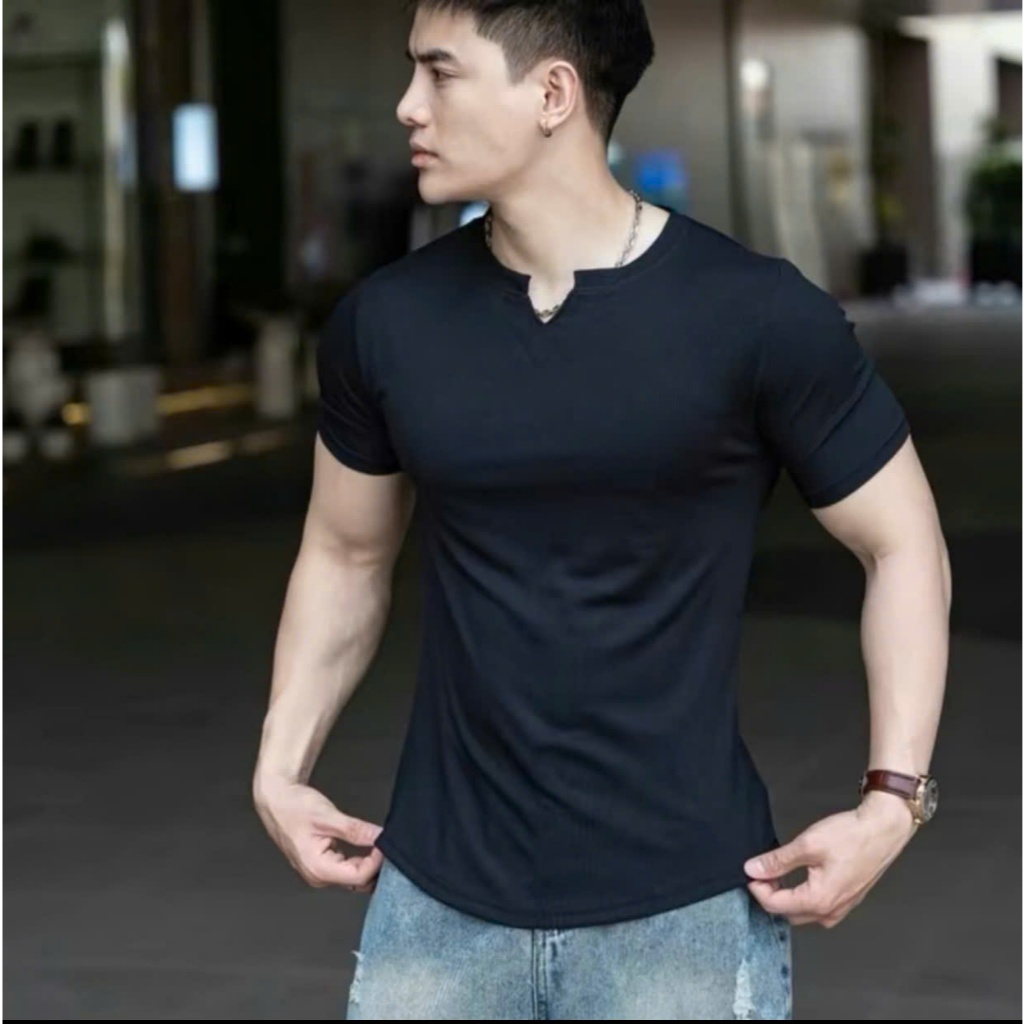 ÁO THUN TĂM  NAM THỂ THAO CHẤT LIỆU THOÁNG MÁT
