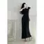 Jumpsuit sách nách thân trên phối bèo 4 màu A1294