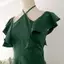 Jumpsuit sách nách thân trên phối bèo 4 màu A1294