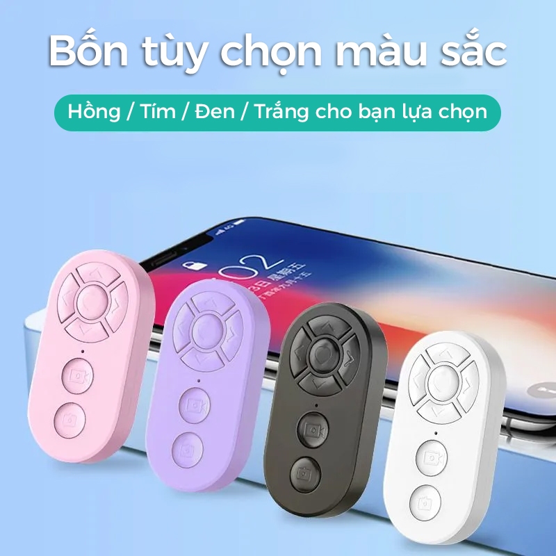 Chụp ảnh từ xa thông minh, phát trực tiếp và Selfie, duyệt Tik Tok và video ngắn, nhẹ và di động, điều khiển từ xa Bluet
