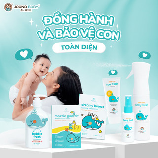 Combo miếng dán chống muỗi Mozzie Guard+ & xịt khuẩn 80ml - JOONA BABY