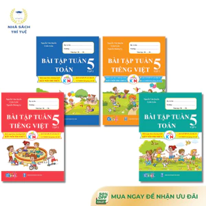 Sách - Bài Tập Tuần Toán Và Tiếng Việt Lớp 5 - Kết Nối Tri Thức Với Cuộc Sống