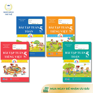 Sách - Bài Tập Tuần Toán Và Tiếng Việt Lớp 5 - Kết Nối Tri Thức Với Cuộc Sống