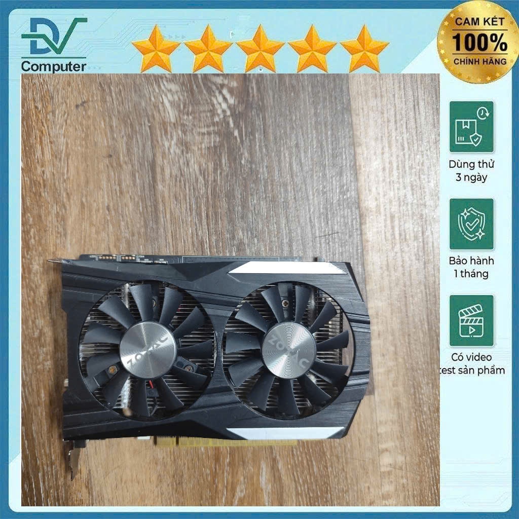 Zotac Gtx Geforce Gtx 1050 Ti Oc 4g ZOTAC GTX 1050 Ti 4GB OC 2-FAN –