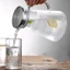 Bình nước thủy tinh chịu nhiệt borosilicat cao cấp dung tích 1800ML