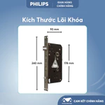 Khóa Cửa Thông Minh Philips DDL603E  - Hàng Chính Hãng - Bảo hành tại nhà 24 tháng - Miễn phí lắp đặt HN HCM ĐN — ảnh 6