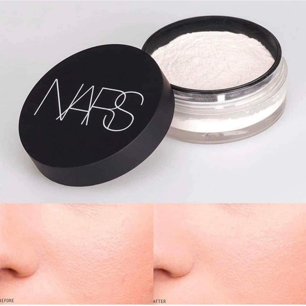 Phấn phủ bột NARS Light Reflecting Setting Powder không màu