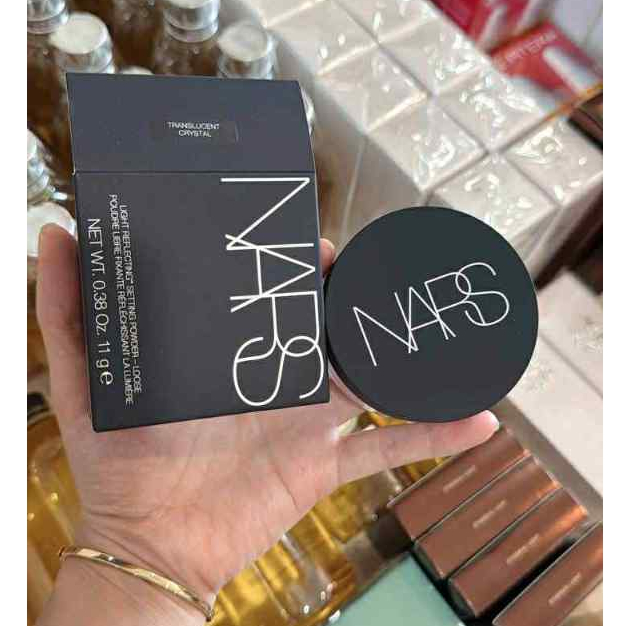 Phấn phủ bột NARS Light Reflecting Setting Powder không màu