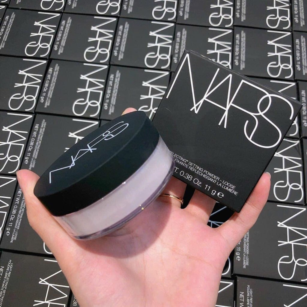 Phấn phủ bột NARS Light Reflecting Setting Powder không màu