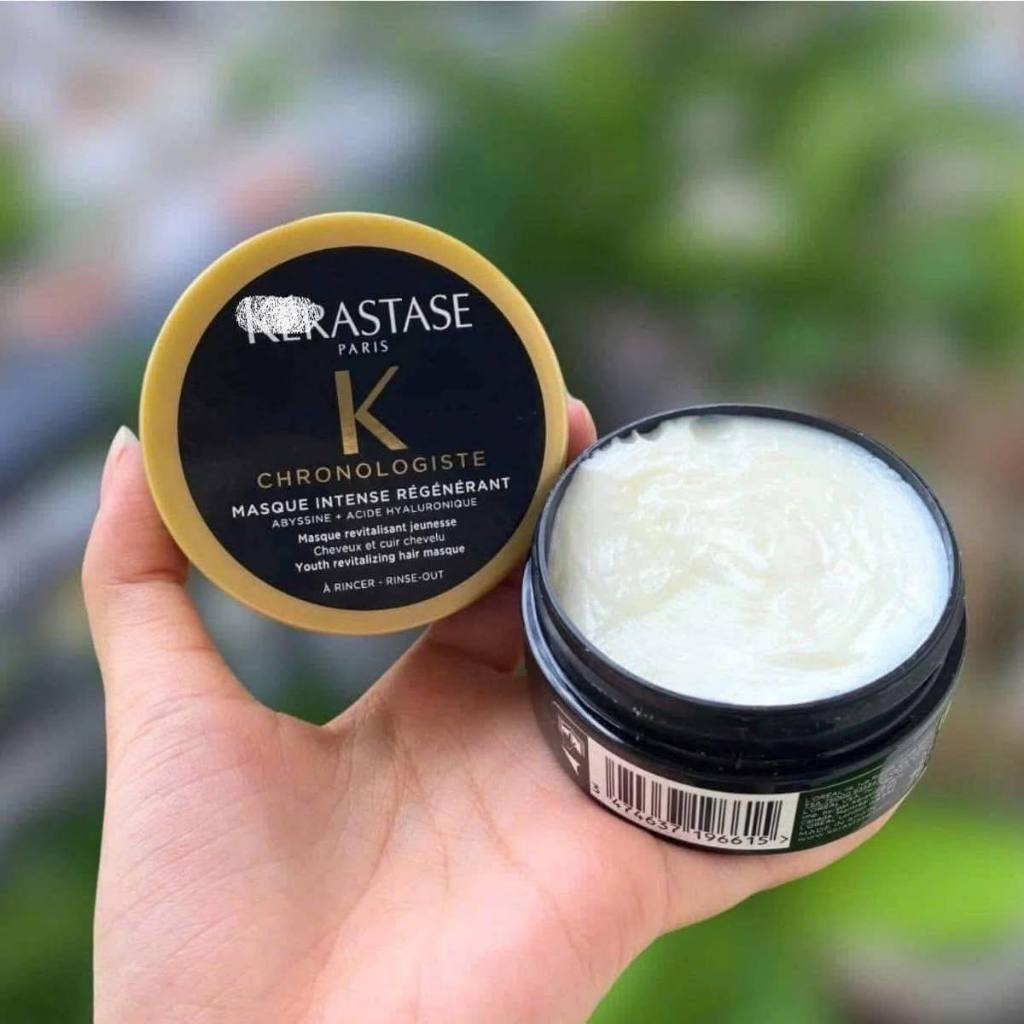Kem ủ tóc Kerastase Chronologiste Masque Intense Regenerant, mặt nạ tóc