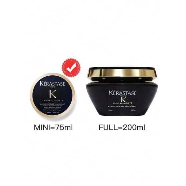 Kem ủ tóc Kerastase Chronologiste Masque Intense Regenerant, mặt nạ tóc