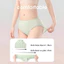 Combo 10 quần lót nữ giấy dùng 1 lần tiện lợi, Quần chíp nữ đáy cotton kháng khuẩn khử mùi
