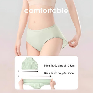 [Hỏa Tốc] Combo 10 quần lót nữ giấy dùng 1 lần tiện lợi, Quần chíp nữ đáy cotton kháng khuẩn khử mùi