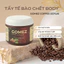 GOMEZ Tẩy Da Chết Cơ Thể Cà Phê 500 Gr - Làm Sạch Sâu Loại Bỏ Tế Bào Chết Giúp Da Mềm Mại Rạng Rỡ