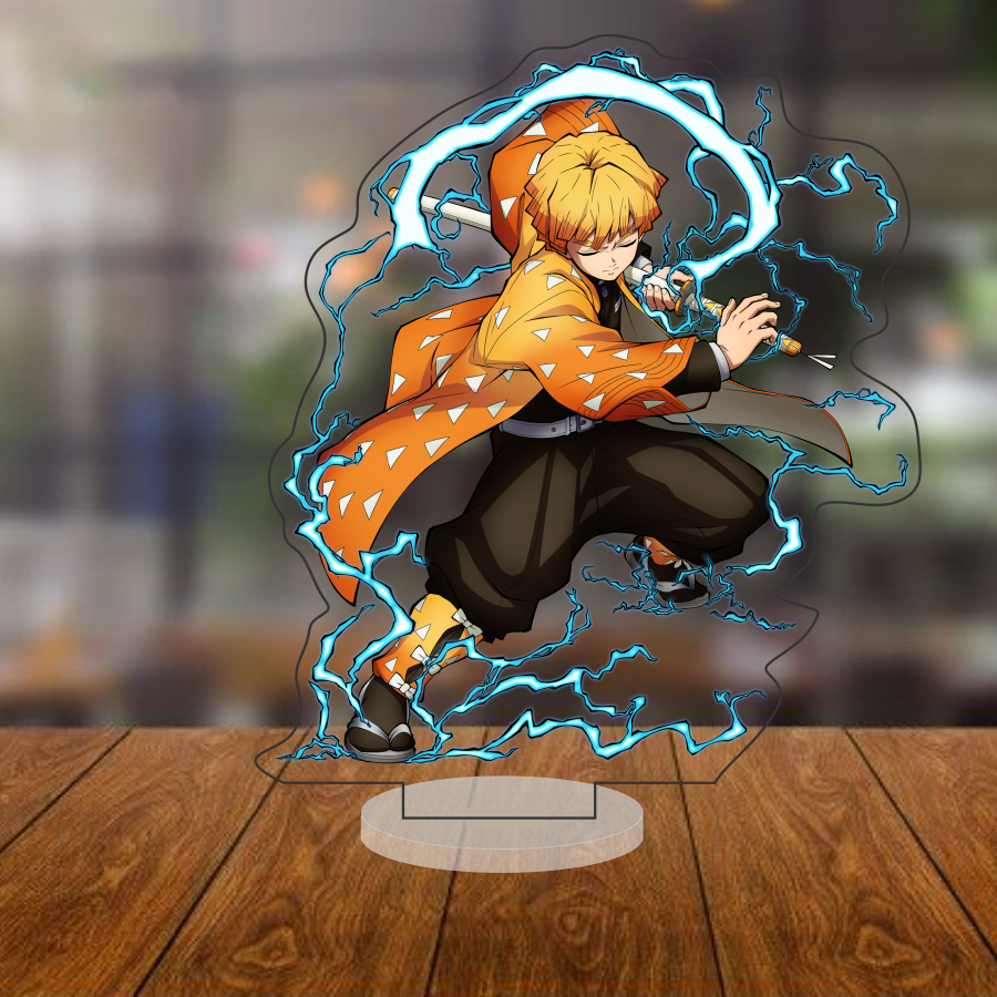 Mô hình standee Anime Demon Slayer Kimetsu no Yaiba Acrylic Stand Kamado Tanjirou trang trí để bàn học 12CM