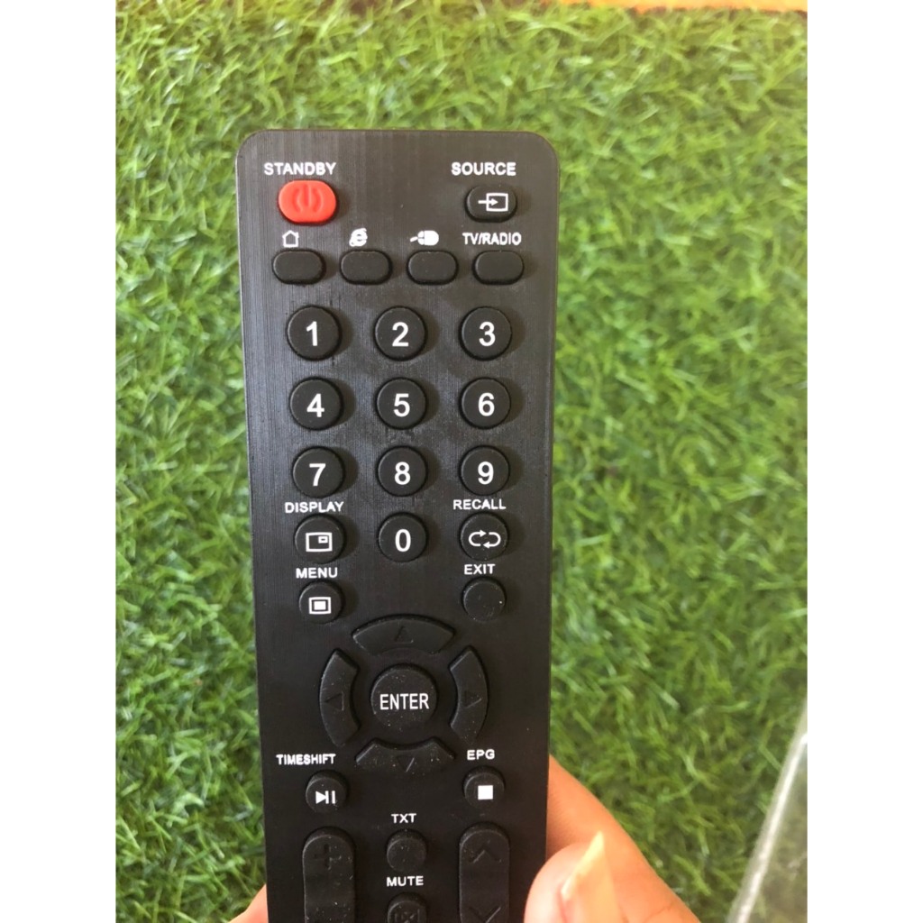 Remote điều khiển tivi ubc hàng tốt mới 100% - tặng kèm pin !