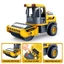 Đồ chơi mô hình xe lu có nhạc và đèn bằng hợp kim và nhựa, chạy đà quán tính, tỷ lệ 1:32