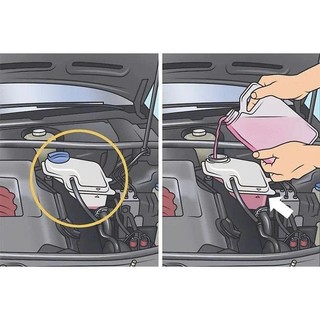 Nước Làm Mát Động Cơ Ô Tô FLAMINGO / KINZHAL F078 Dung Tích 5L Giúp Động Cơ Tránh Tình Trạng Quá Nóng