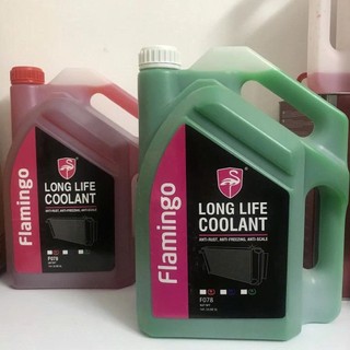 Nước Làm Mát Động Cơ Ô Tô FLAMINGO / KINZHAL F078 Dung Tích 5L Giúp Động Cơ Tránh Tình Trạng Quá Nóng