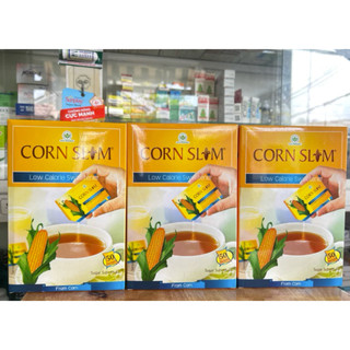Đường bắp ăn kiêng - Dành cho người tiểu đường, người ăn kiêng (Hộp 50 gói) - Mẫu ngẫu nhiên