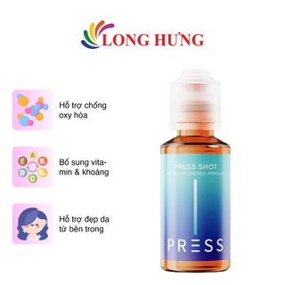 Vitamin tươi tổng hợp Press Shot Energy Magcore 30ml (01 Lọ/03 Lọ)