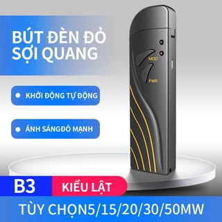 Bút Test Cáp Quang B3 – Tia Laser Mạnh 20mW – Dò Đứt Nhanh FC/SC/ST – Xài Dễ, Tiện Lợi
