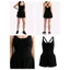Jumpsuit, váy quần tập thể thao pickerball , tennis, yoga có đệm mút, có lót quần bigsize - dư xịn.