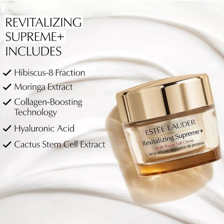 Kem Dưỡng Trắng Da Estée Iauder 15ml/Youth Power Soft Creme/Night Power Bounce Cream/Chống Lão Hóa