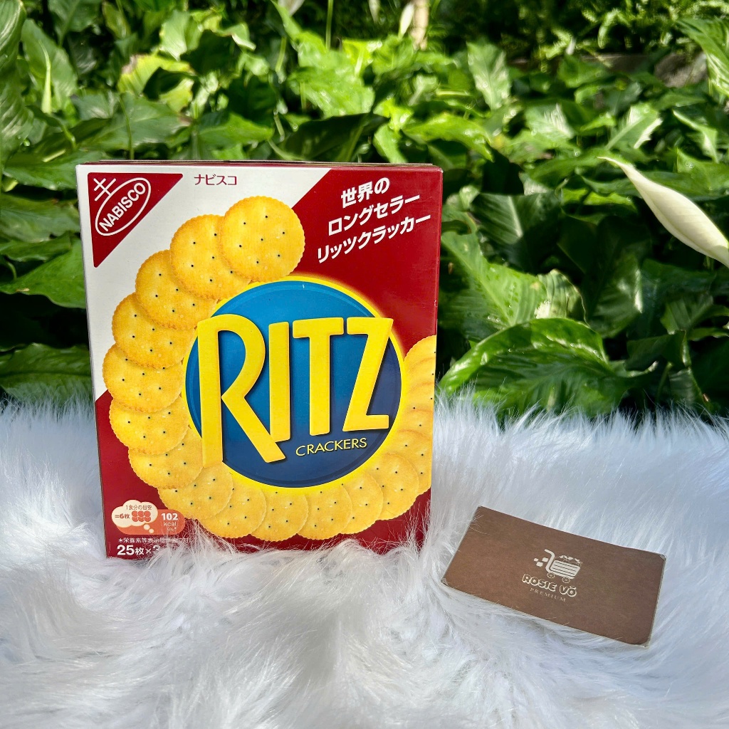 Bánh quy RITZ 247g – Giòn tan, béo ngậy, thơm bơ | Shopee Việt Nam