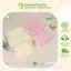Bộ Cộc Tay Hoạ Tiết Bé Gái Vải Sợi Tre Cho Bé Từ 6-16kg AMI0397