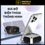 Vỏ Ốp Case AirPod EdgeLock Nam Châm Từ Tính, Chống Sốc, Giá Đỡ Điện Thoại dành cho tai nghe 4/Pro2