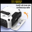 Vỏ Ốp Case AirPod EdgeLock Nam Châm Từ Tính, Chống Sốc, Giá Đỡ Điện Thoại dành cho tai nghe 4/Pro2