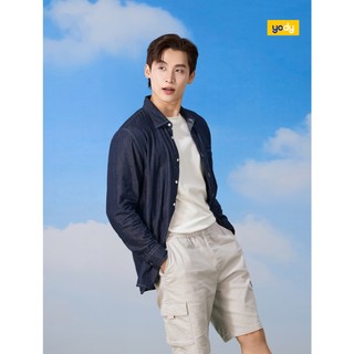 [BST THE NEW T-MATE] Áo thun nam vải cotton YODY form regular thoải mái, kiểu dáng basic MCTS25S009
