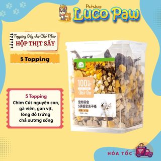 LISHI / Tiểu Nhuyễn /TaoTao :Hộp Thịt Sấy-Thịt Tươi Sấy Khô cho Chó & Mèo. Bánh Que Cỏ Mèo Petsnack_